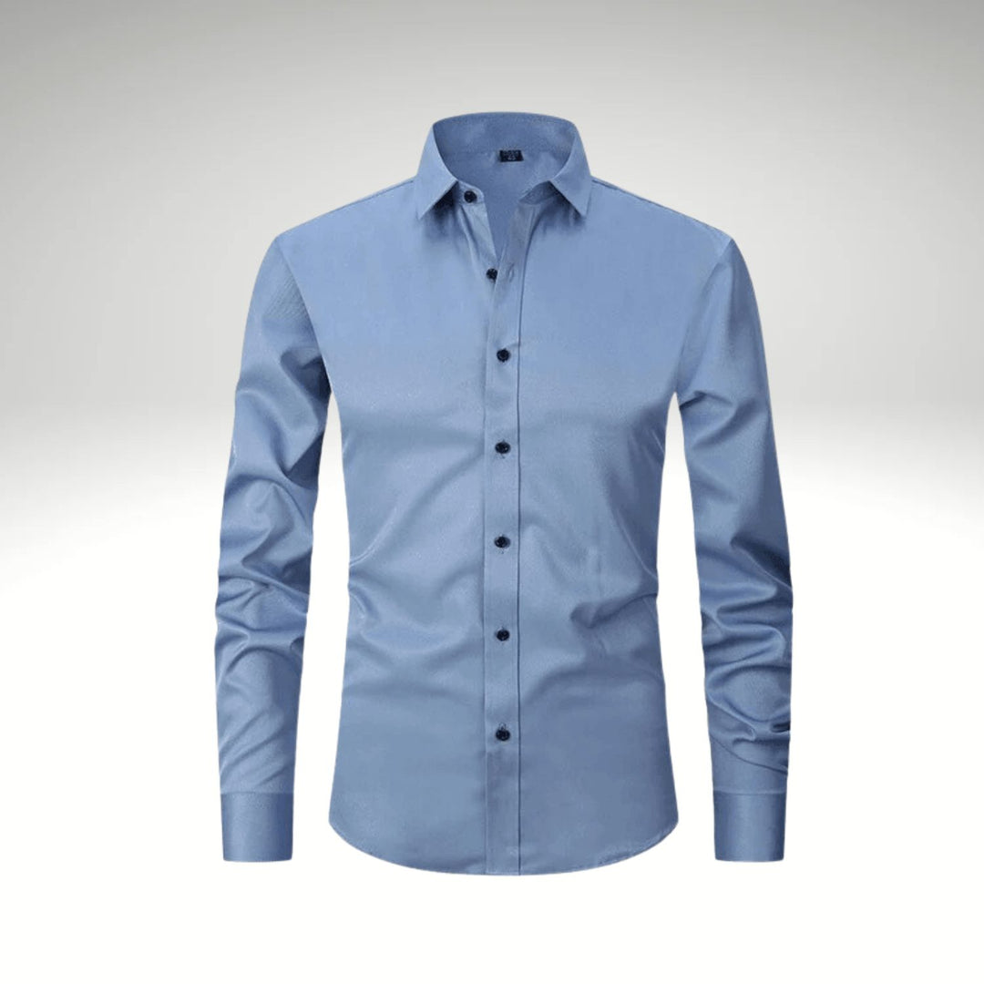 Men's Regular Fit Long Sleeve Shirt