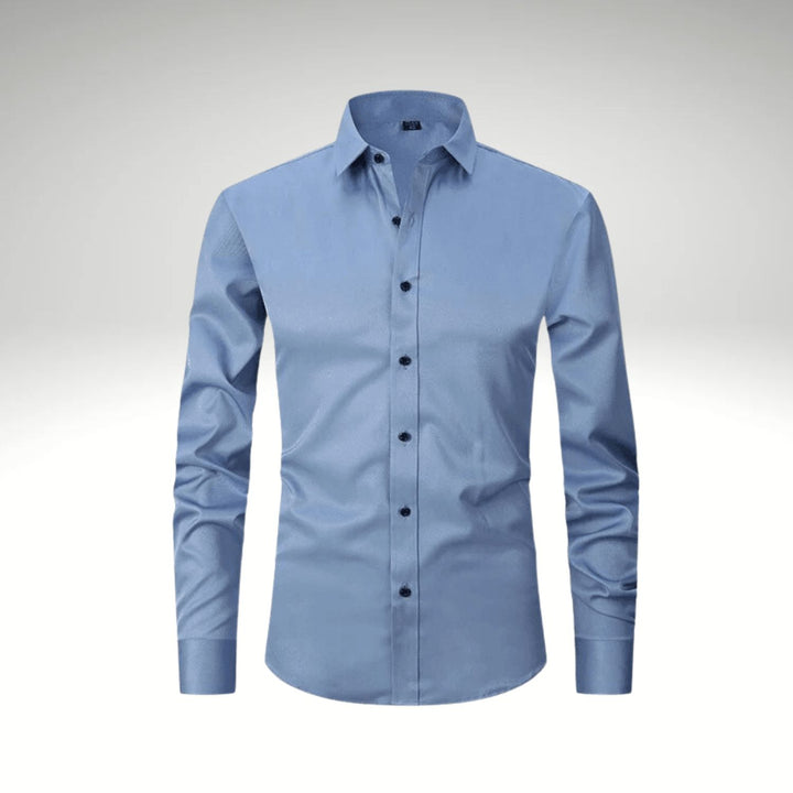 Men's Regular Fit Long Sleeve Shirt