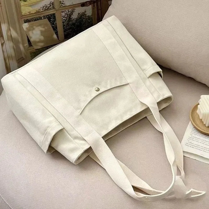 Women's Large Capacity Canvas Tote Bag