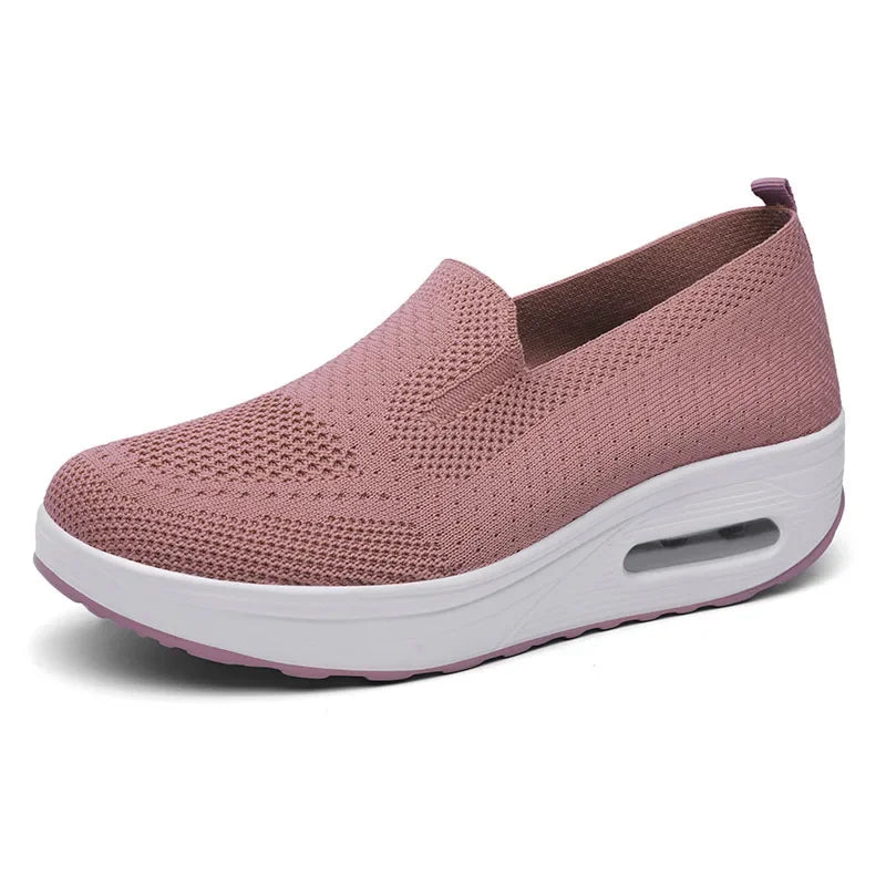 Women's Lightweight Mesh Slip-On Shoes
