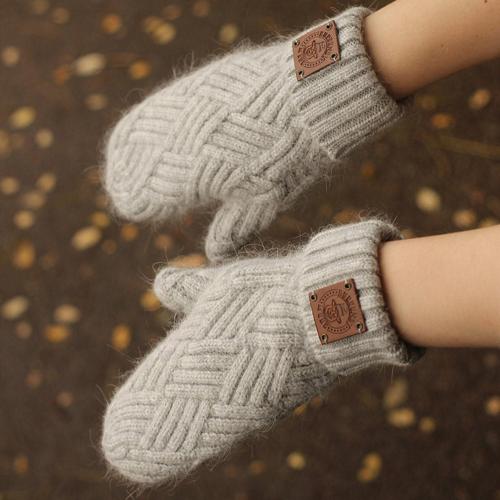 G1*NuMode | Warm winter cashmere mittens gloves