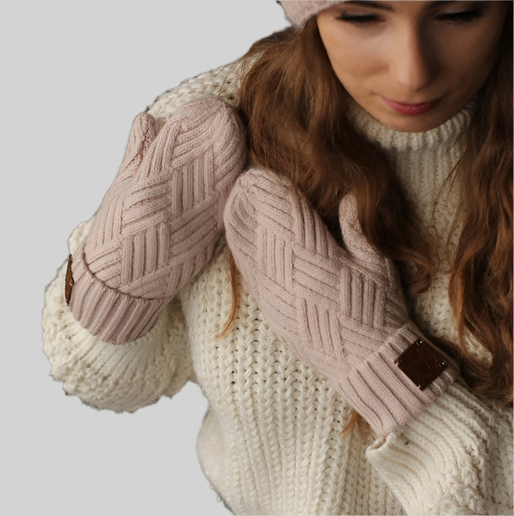 G1*NuMode | Warm winter cashmere mittens gloves