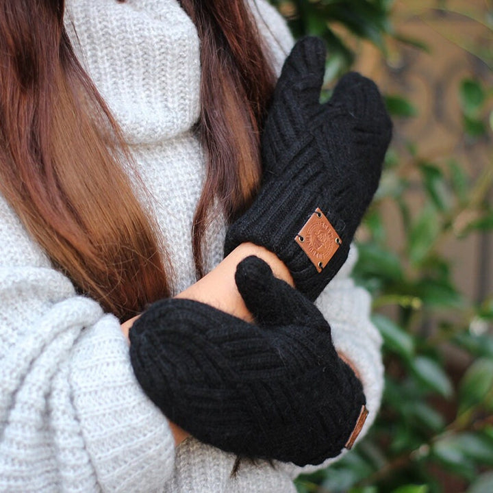 G1*NuMode | Warm winter cashmere mittens gloves