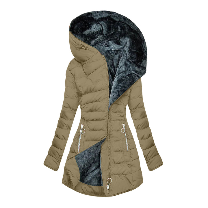 NuMode | Women's Winter Jacket with Solid Plush