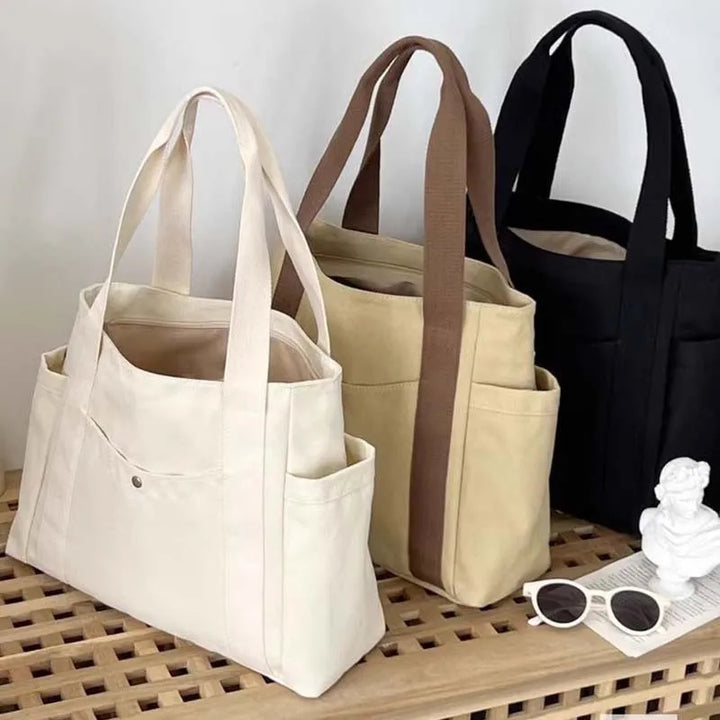 Women's Large Capacity Canvas Tote Bag
