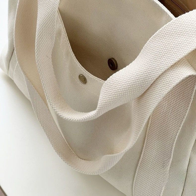 Women's Large Capacity Canvas Tote Bag