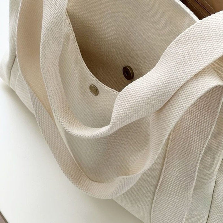 Women's Large Capacity Canvas Tote Bag