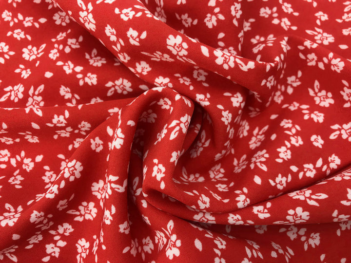 Women's Floral Print Mini Dress