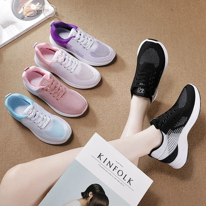 Women's Lightweight Mesh Trainers