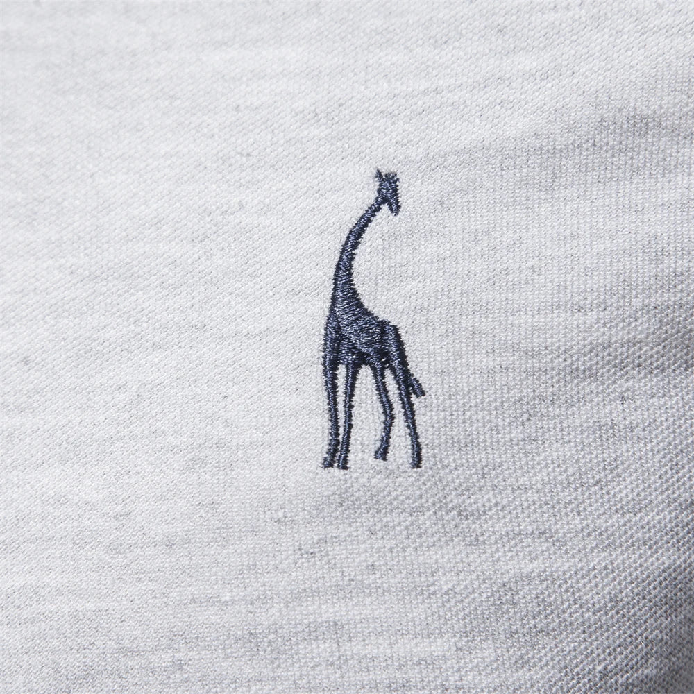 Men's Long Sleeve Polo