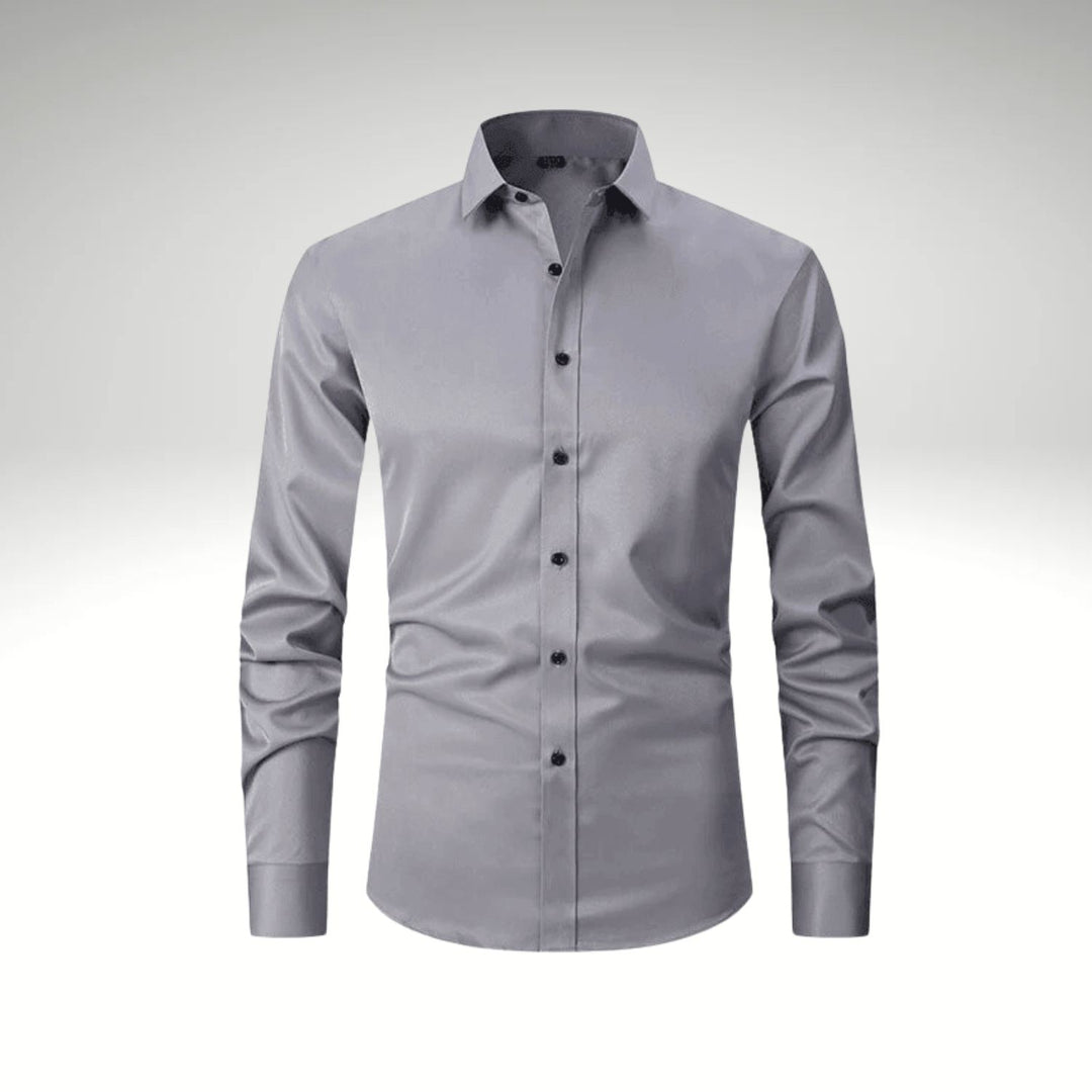 Men's Regular Fit Long Sleeve Shirt