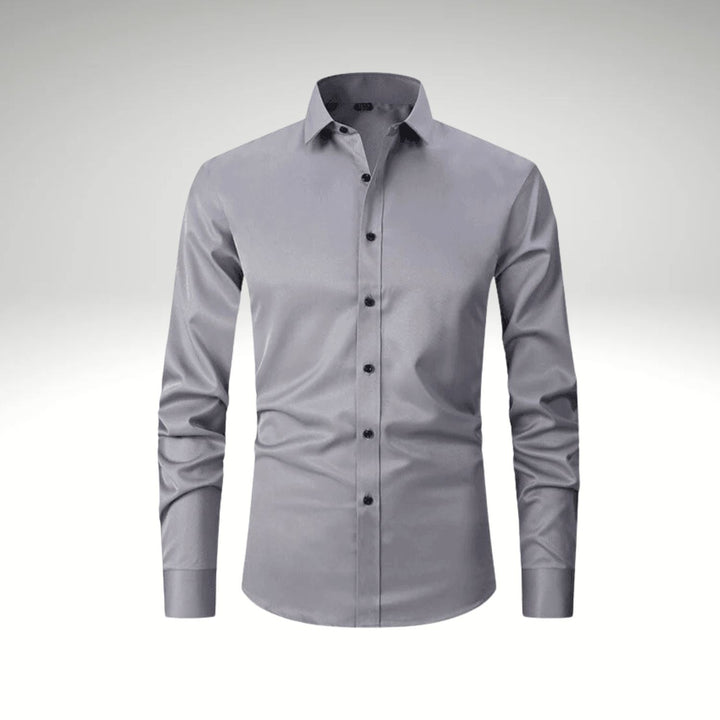 Men's Regular Fit Long Sleeve Shirt