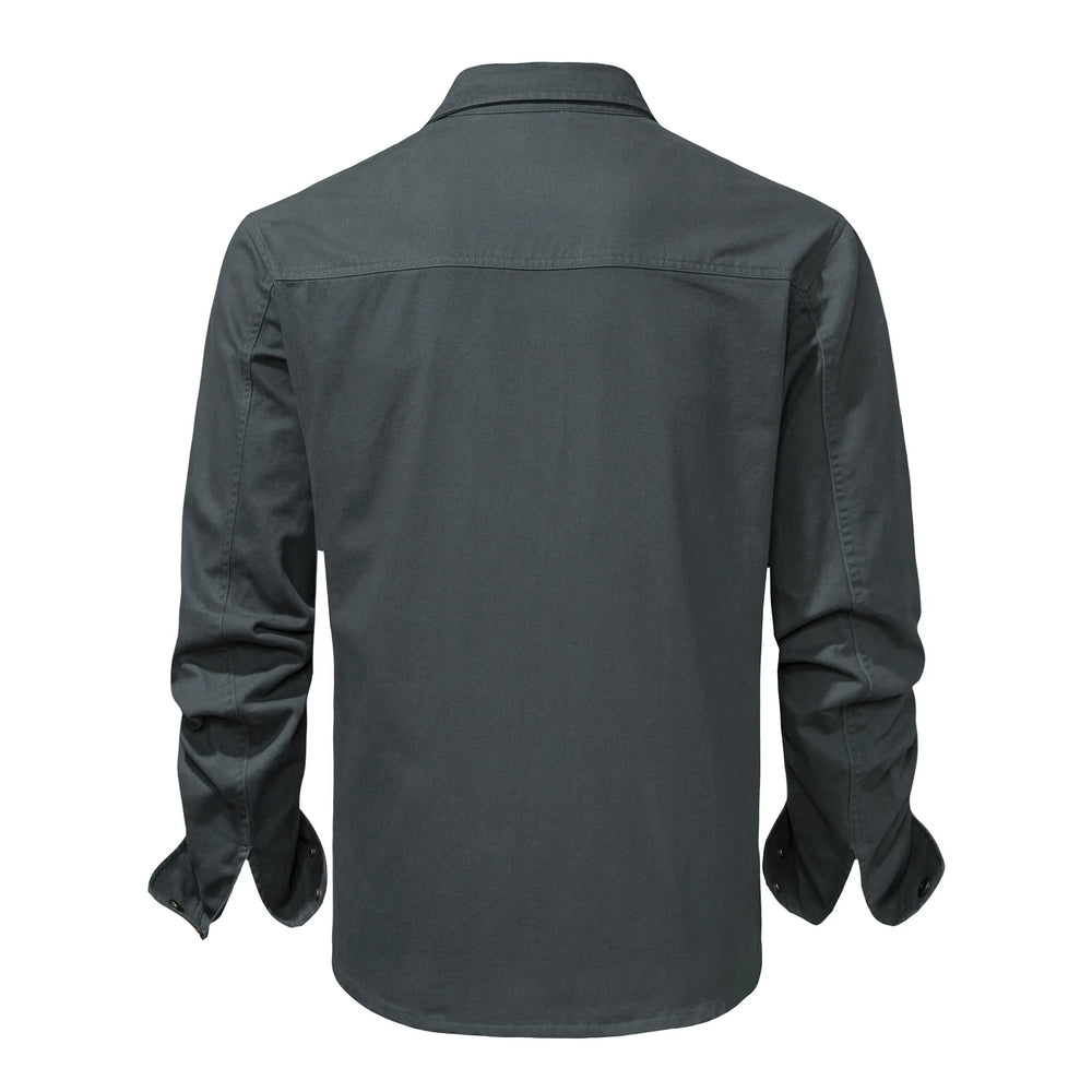 Heritage Twill Work Shirt