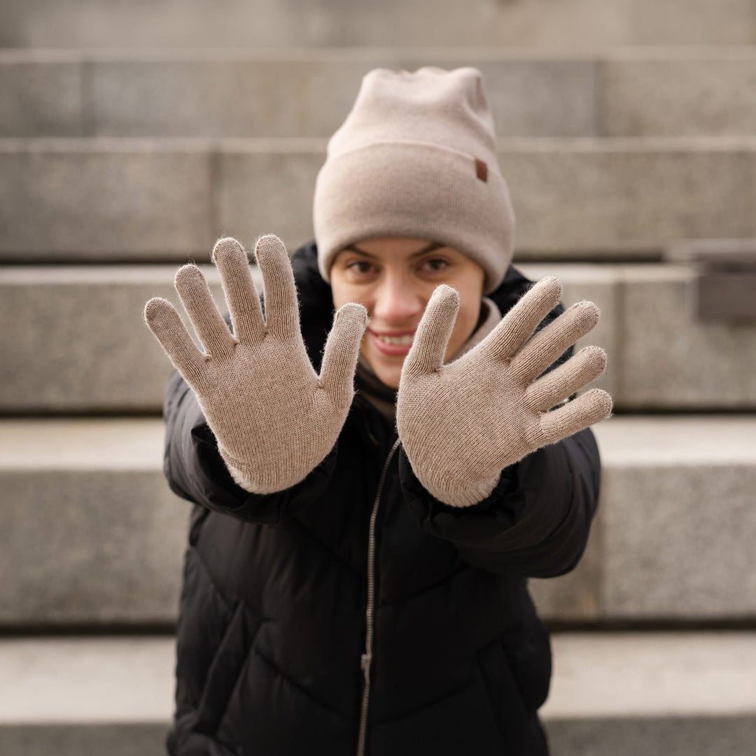 G3*Women's Knit Gloves Merino