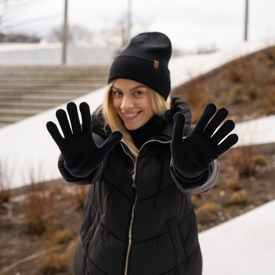 G3*Women's Knit Gloves Merino