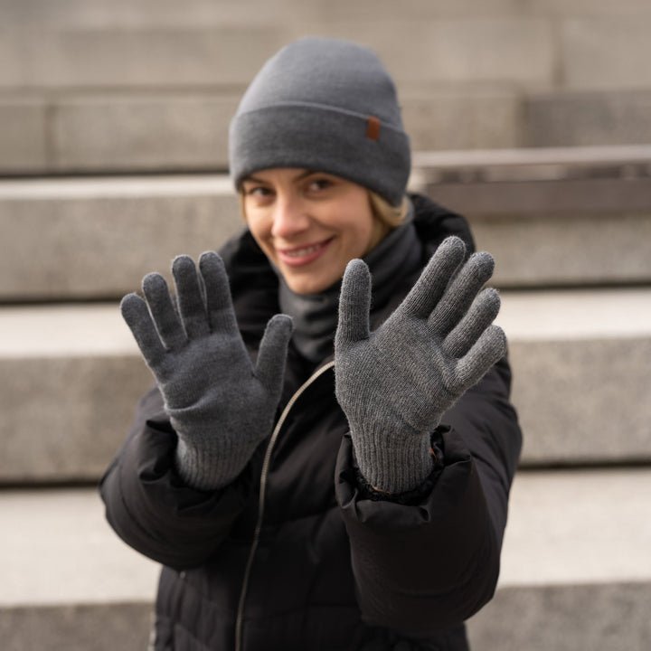 G3*Women's Knit Gloves Merino