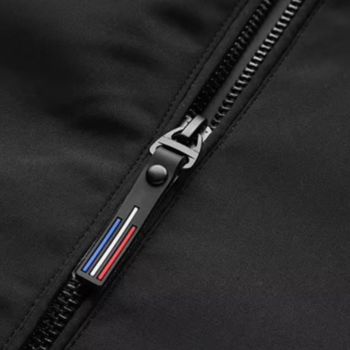 Men's Lightweight Collar Zip Jacket