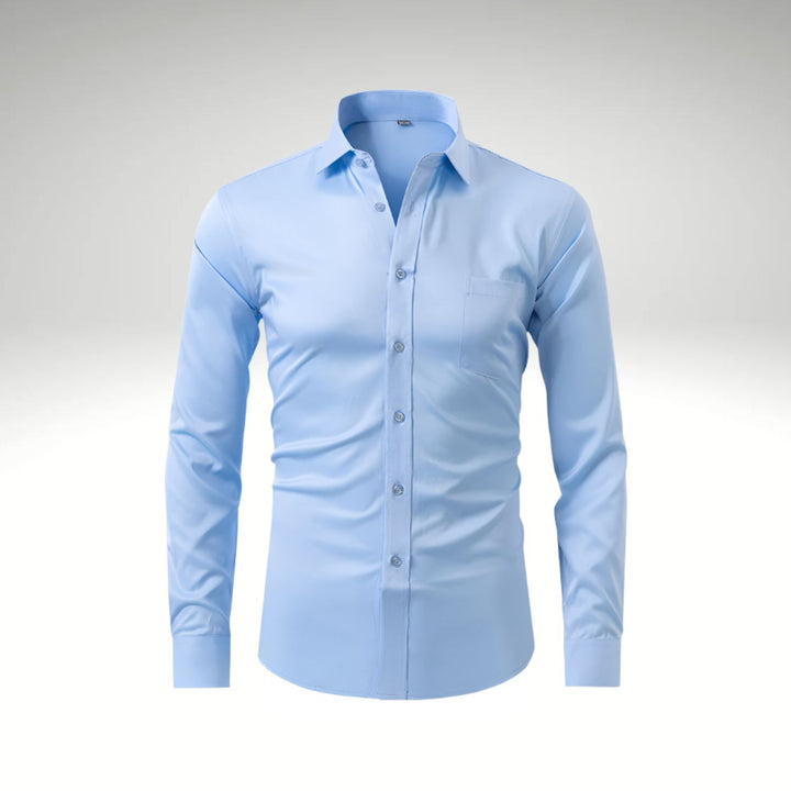 Men's Regular Fit Long Sleeve Shirt