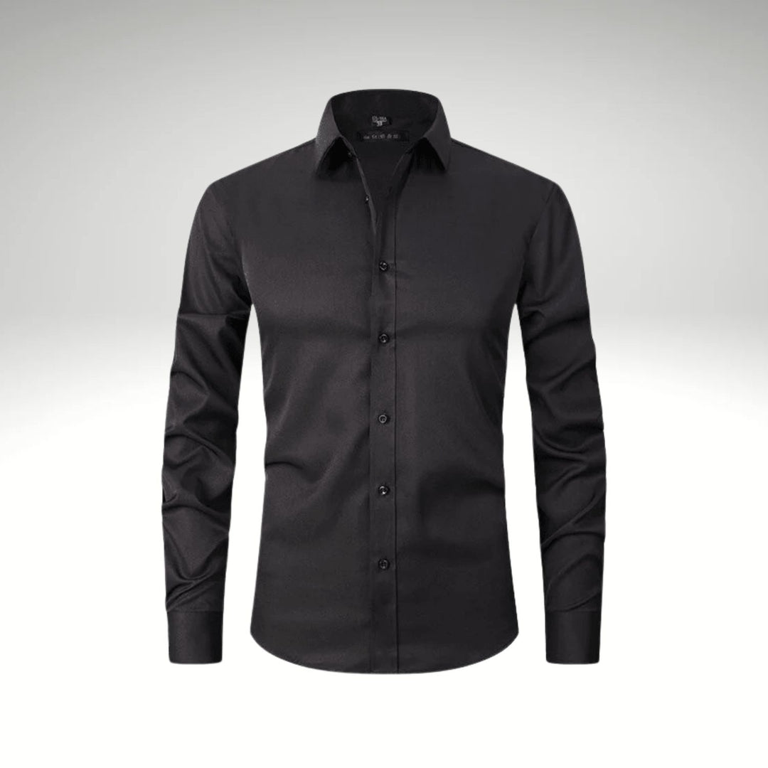 Men's Regular Fit Long Sleeve Shirt