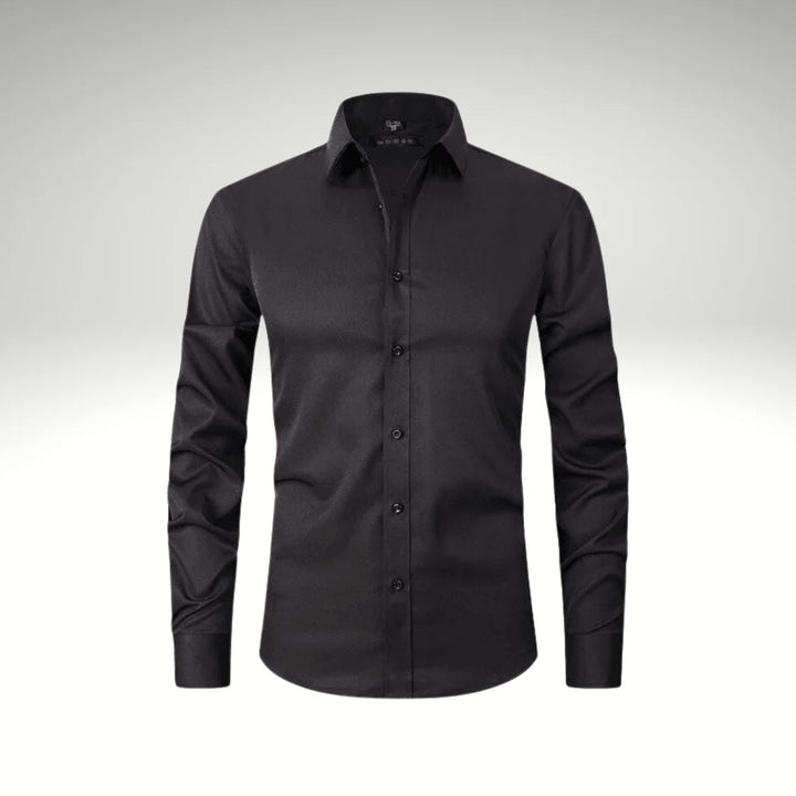 Men's Regular Fit Long Sleeve Shirt