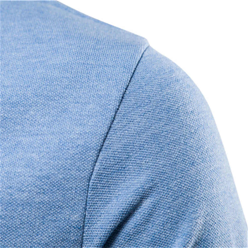 Men's Classic Cotton Polo Shirt