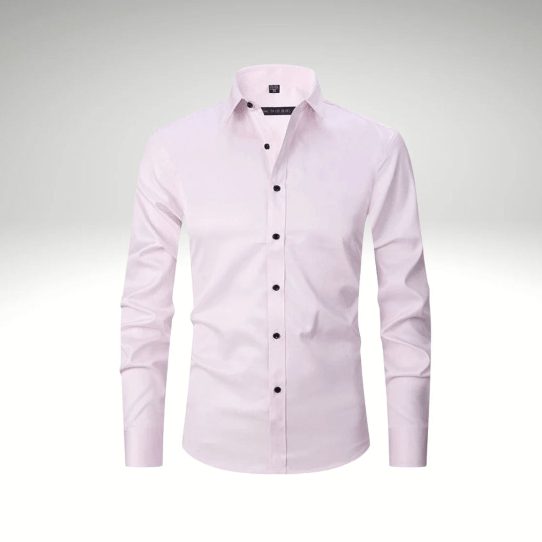 Men's Regular Fit Long Sleeve Shirt