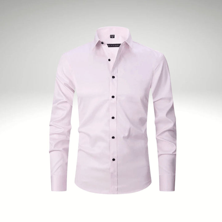 Men's Regular Fit Long Sleeve Shirt