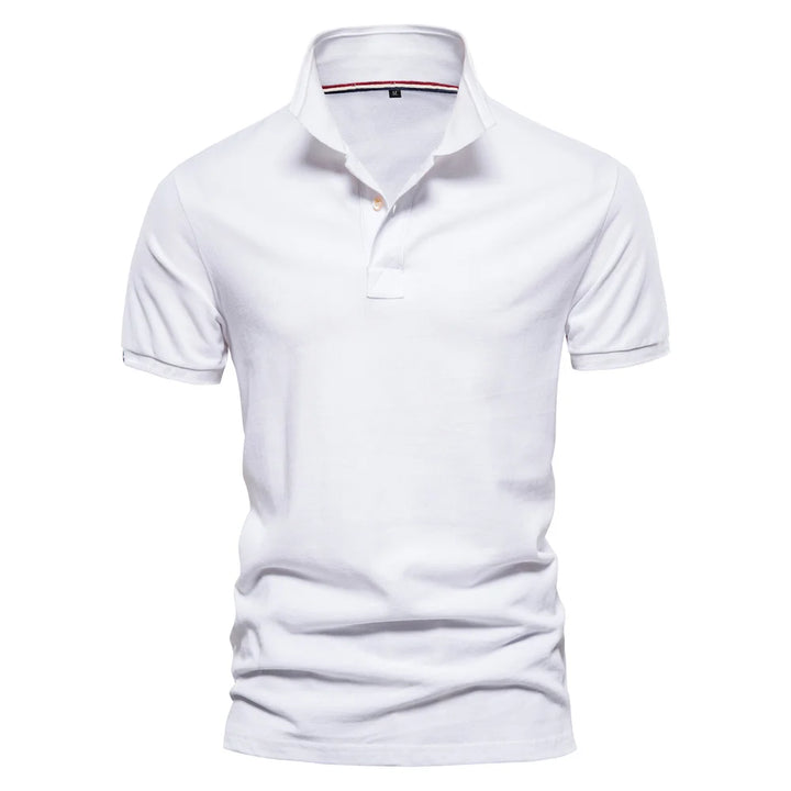 Men's Classic Cotton Polo Shirt
