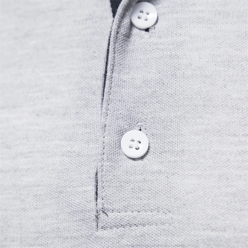 Men's Long Sleeve Polo