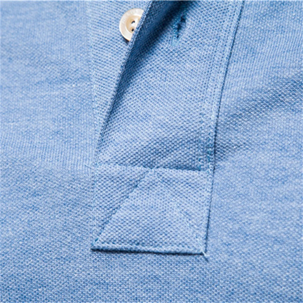 Men's Classic Cotton Polo Shirt