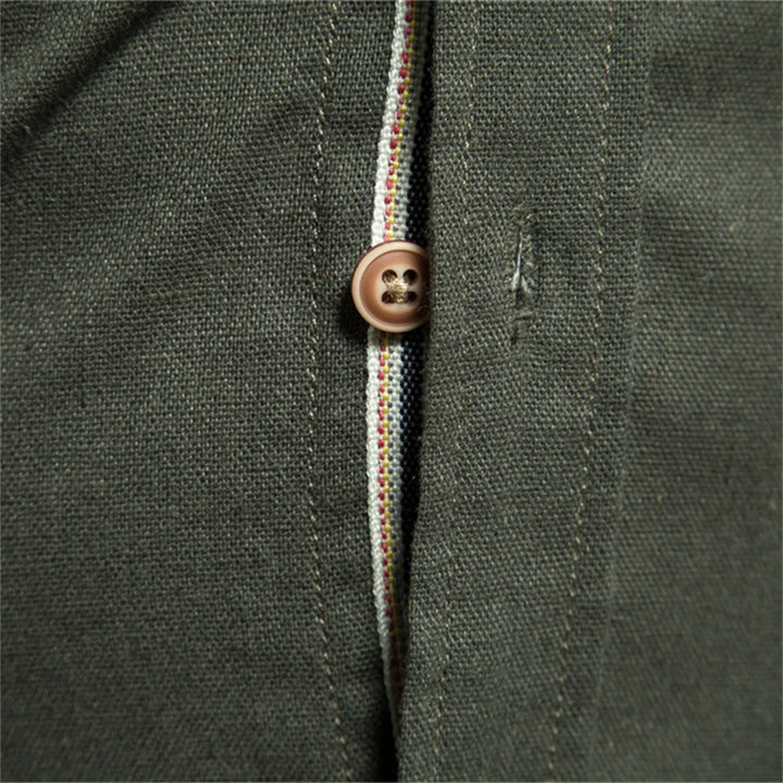 Men's Cotton Twill Single Pocket Shirt