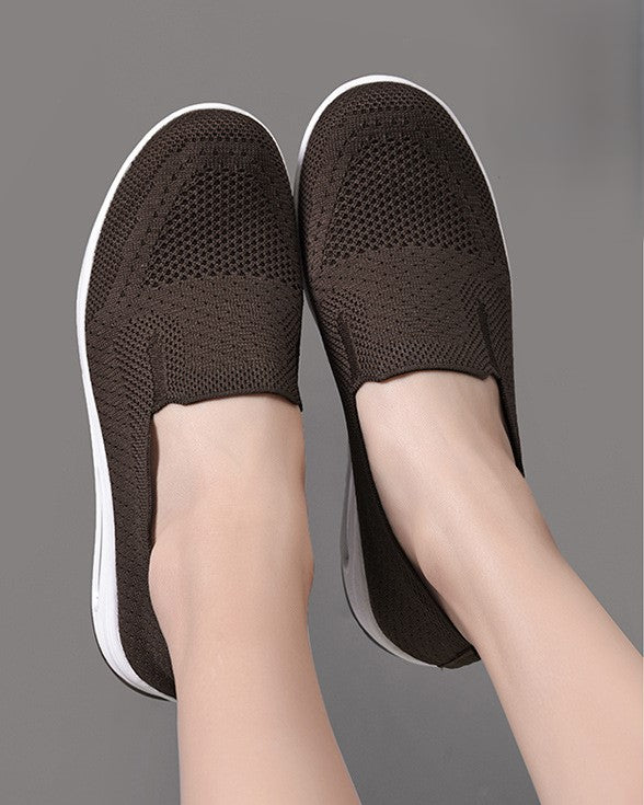Women's Lightweight Mesh Slip-On Shoes