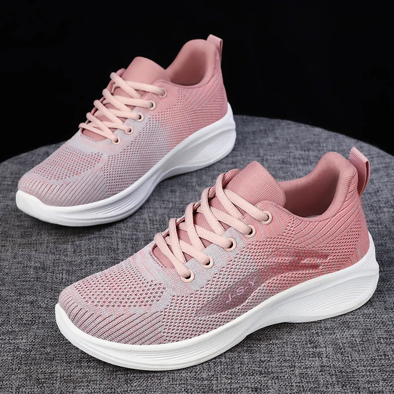 Women's Lightweight Mesh Slip-On Shoes