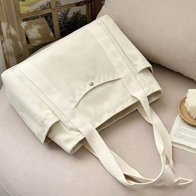 Women's Large Capacity Canvas Tote Bag