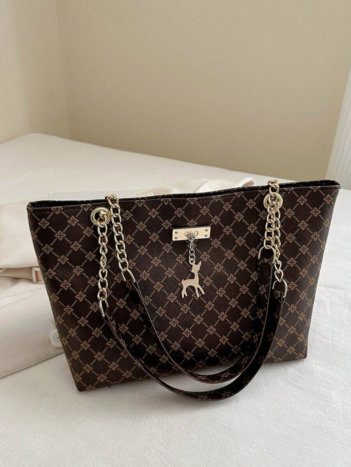 Women's Printed Shoulder Bag