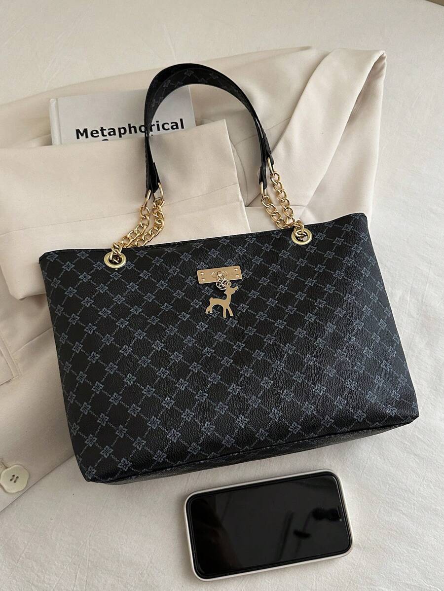 Women's Printed Shoulder Bag