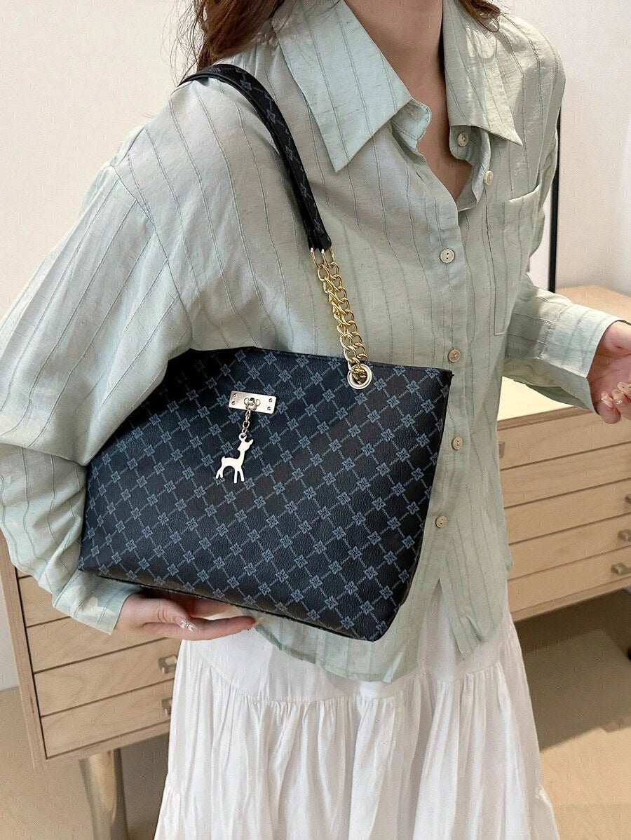 Women's Printed Shoulder Bag