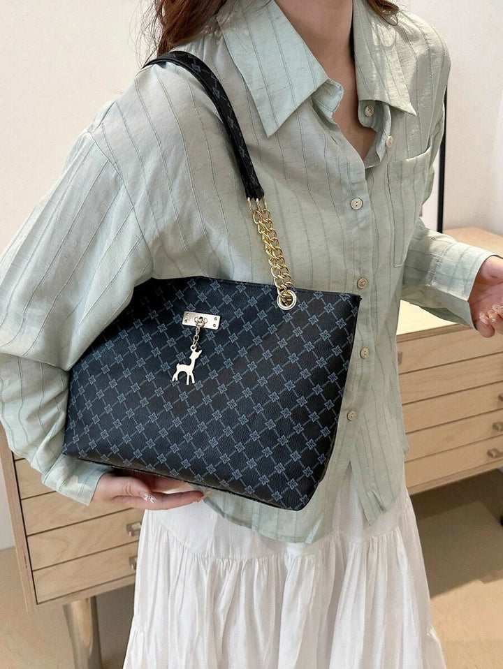 Women's Printed Shoulder Bag