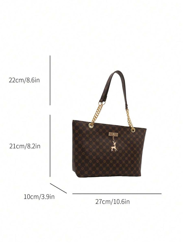 Women's Printed Shoulder Bag
