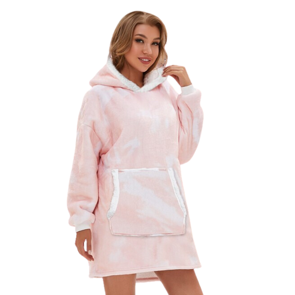 z16*NuMode | Giant Blanket Hoodie