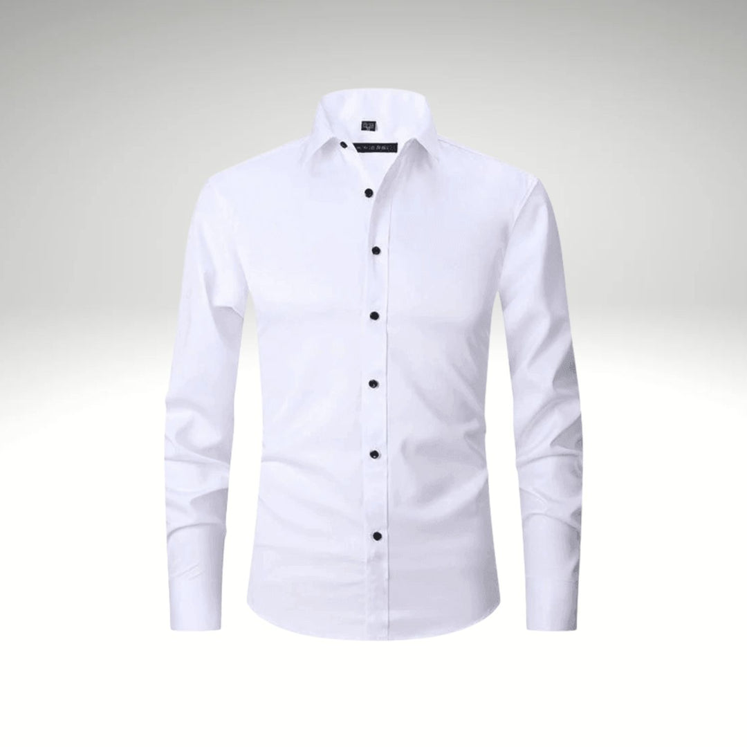 Men's Regular Fit Long Sleeve Shirt