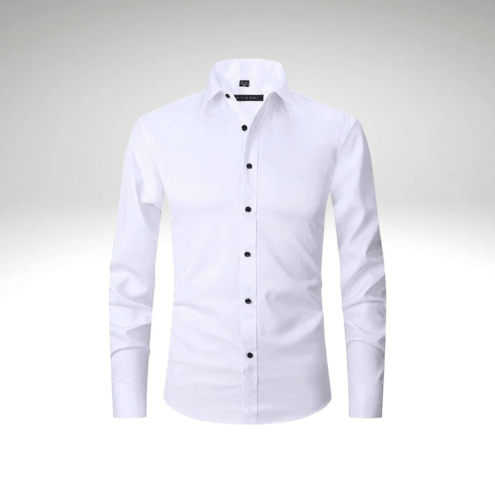 Men's Regular Fit Long Sleeve Shirt
