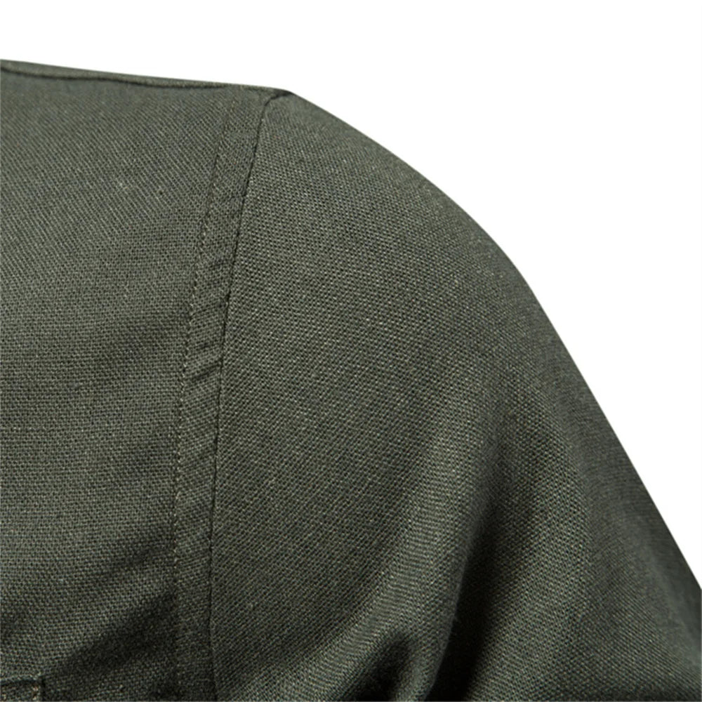 Men's Cotton Twill Single Pocket Shirt