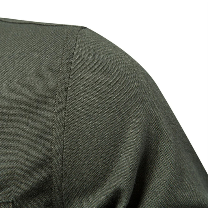 Men's Cotton Twill Single Pocket Shirt