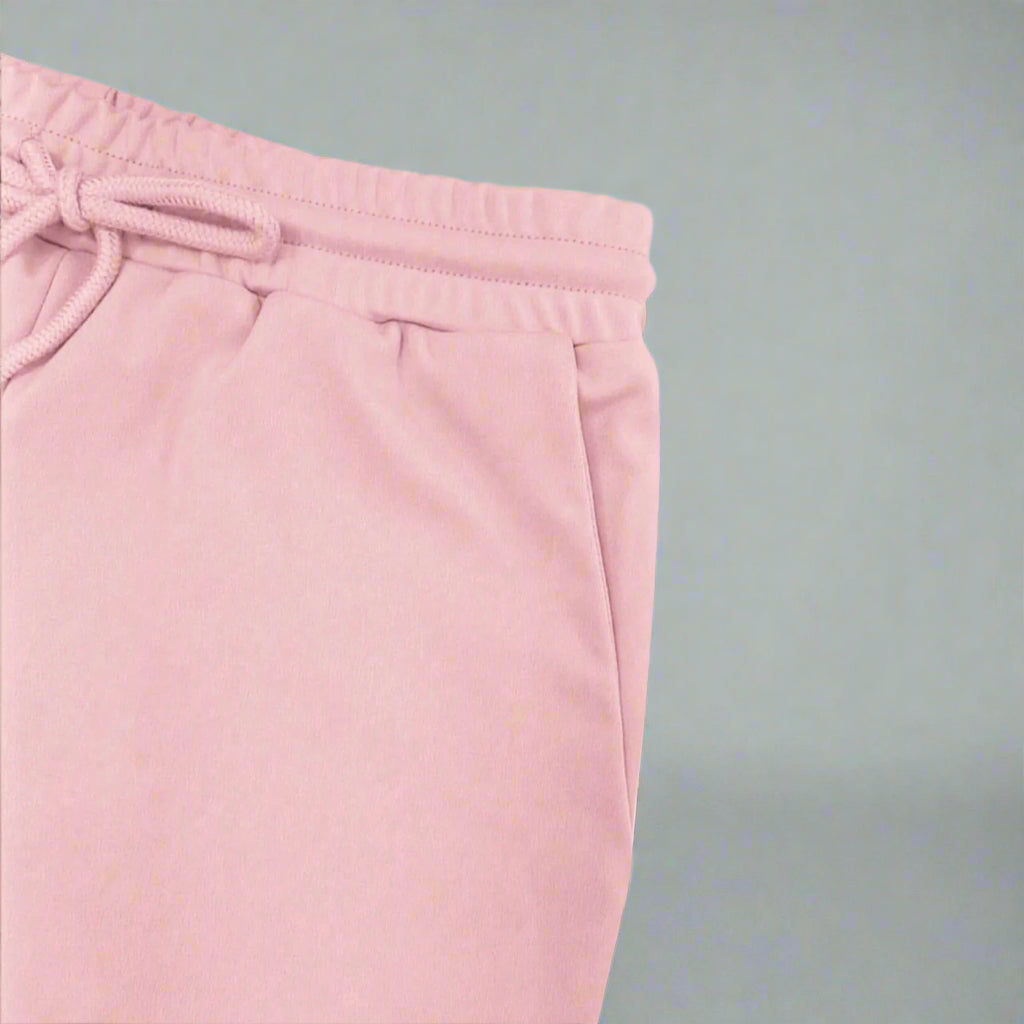 Women's Sleeve Top & Drawstring Cropped Trouser Set