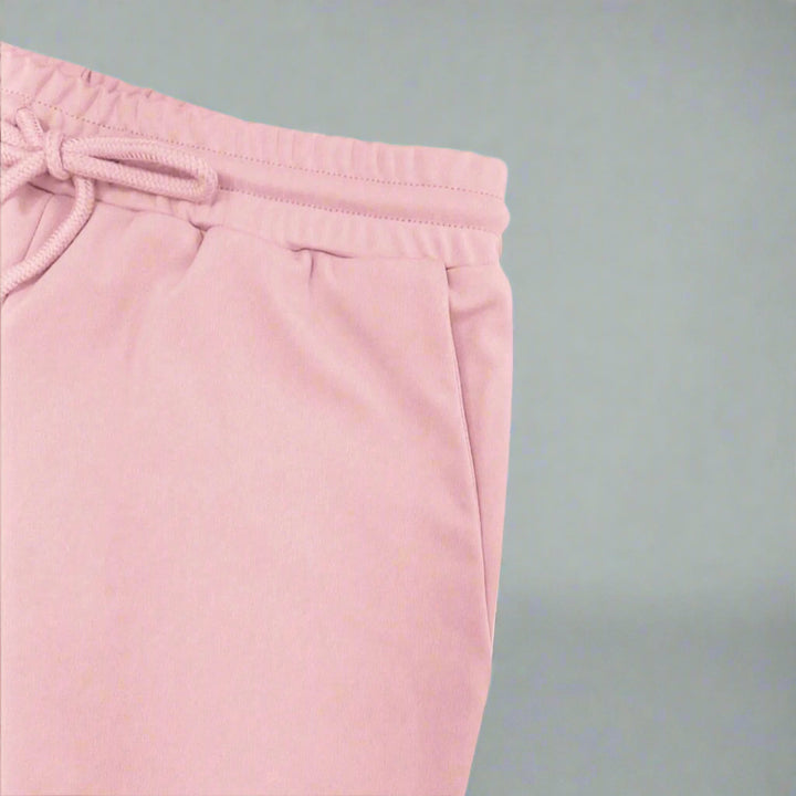 Women's Sleeve Top & Drawstring Cropped Trouser Set