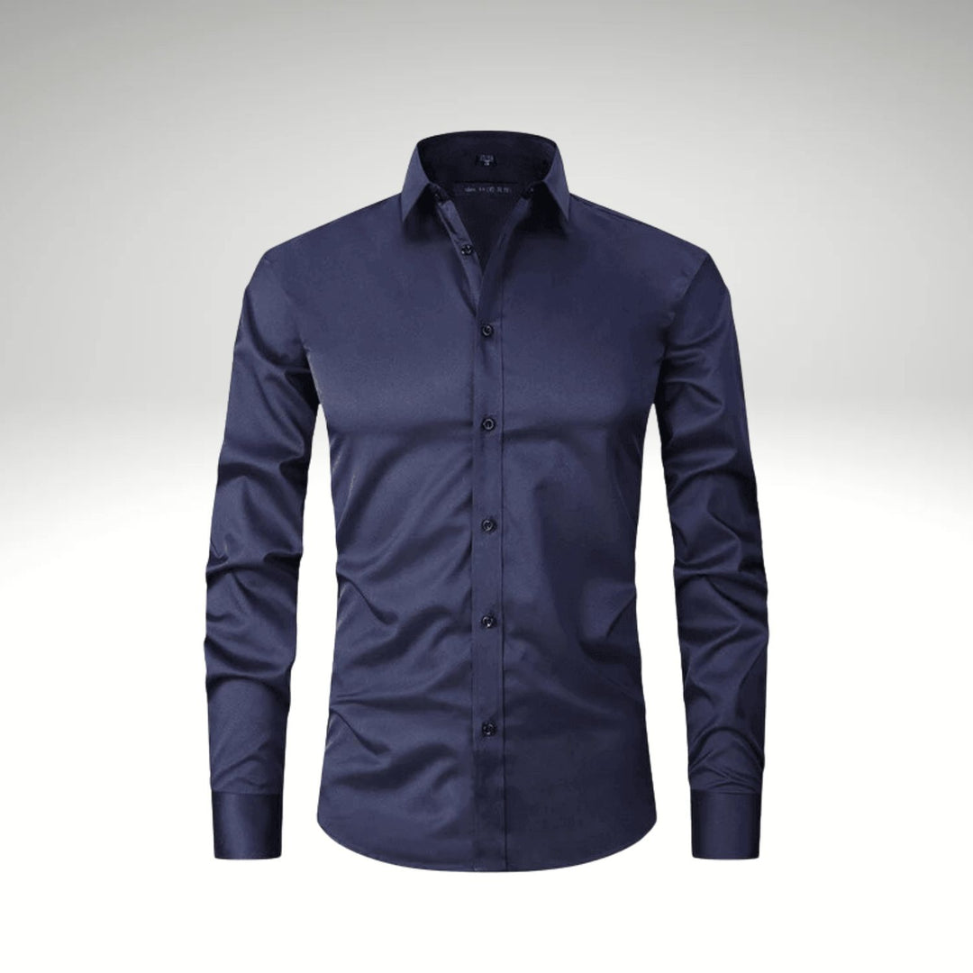 Men's Regular Fit Long Sleeve Shirt