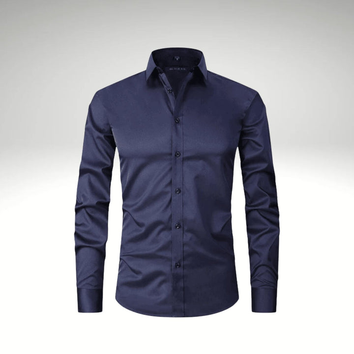 Men's Regular Fit Long Sleeve Shirt