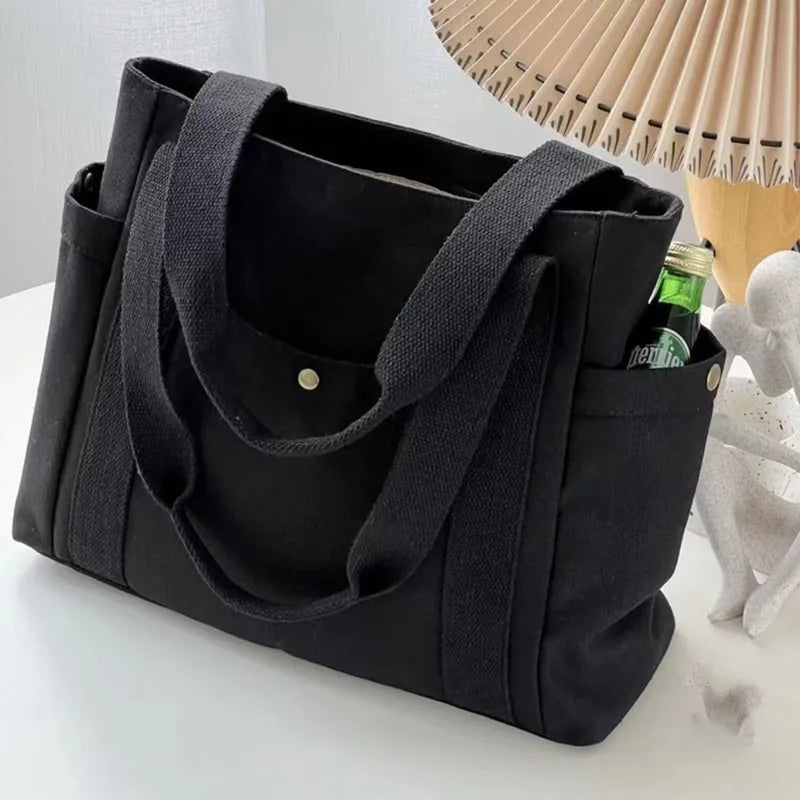 Women's Large Capacity Canvas Tote Bag
