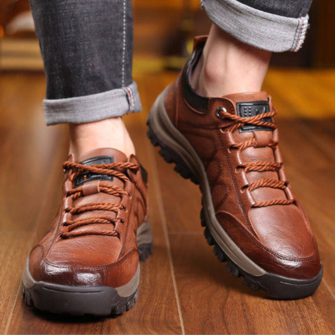 Men's Durable Orthopaedic Leather